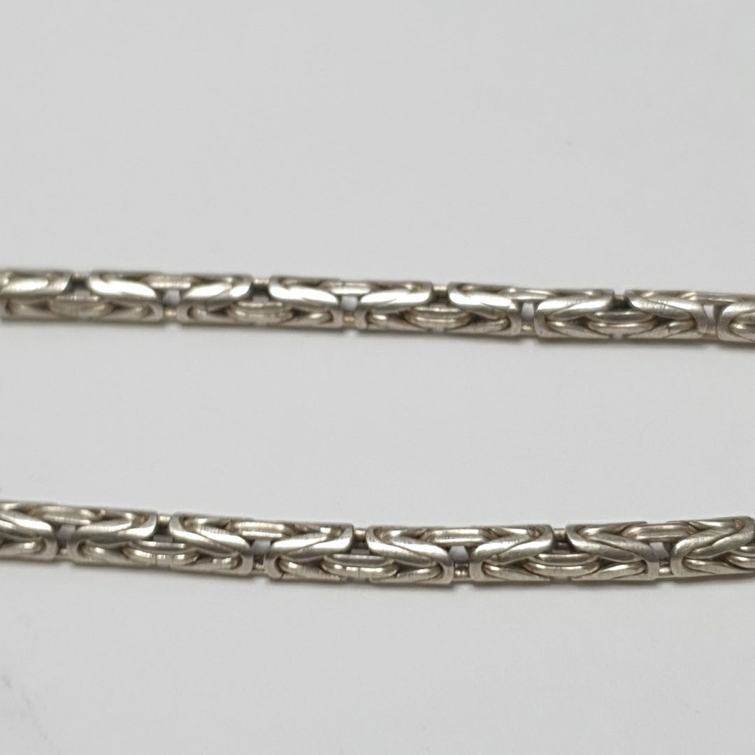 CADENA PLATA 18,10 GRMS (SEMINUEVO)