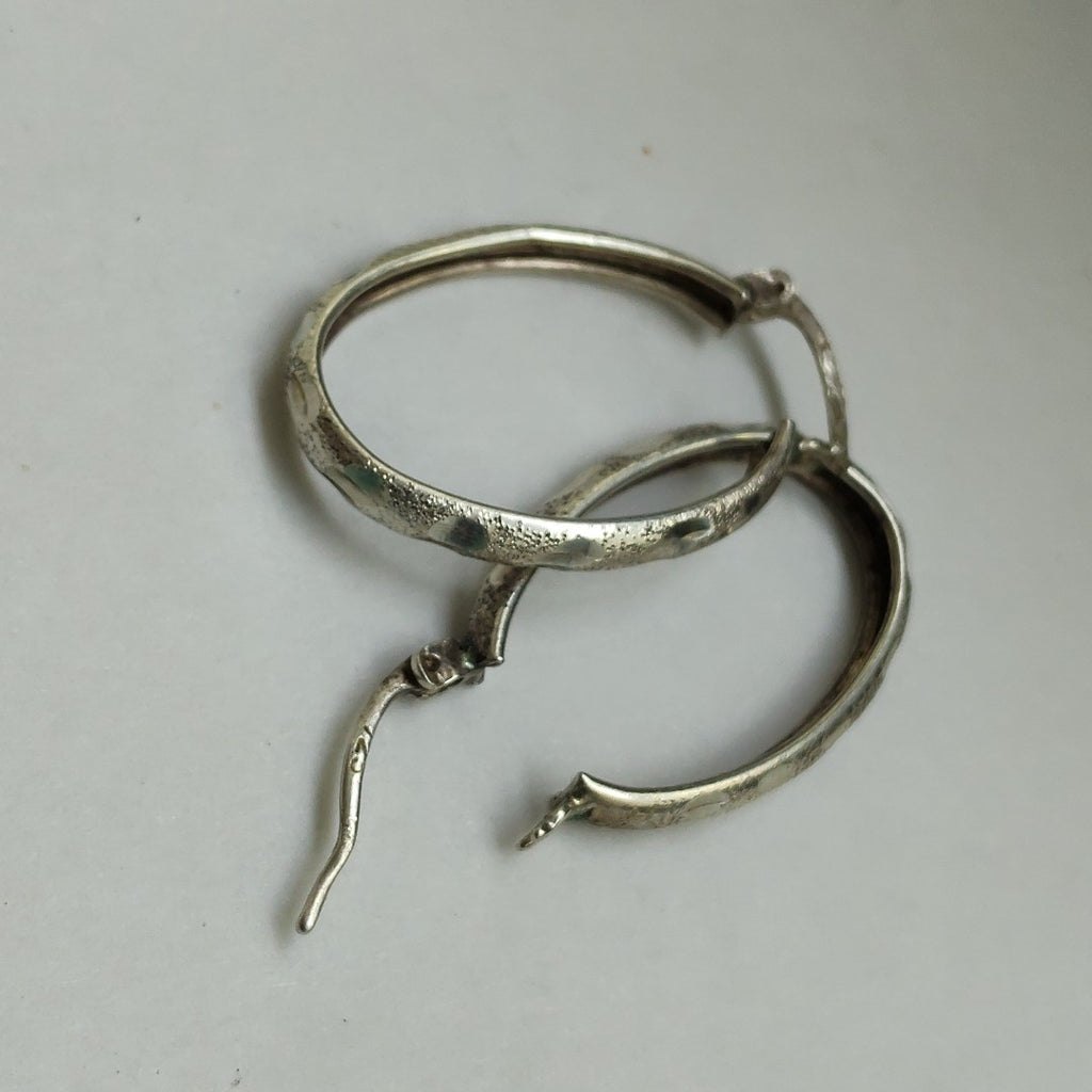 ARRACADAS PAR PLATA 2.4 GRMS (SEMINUEVO)