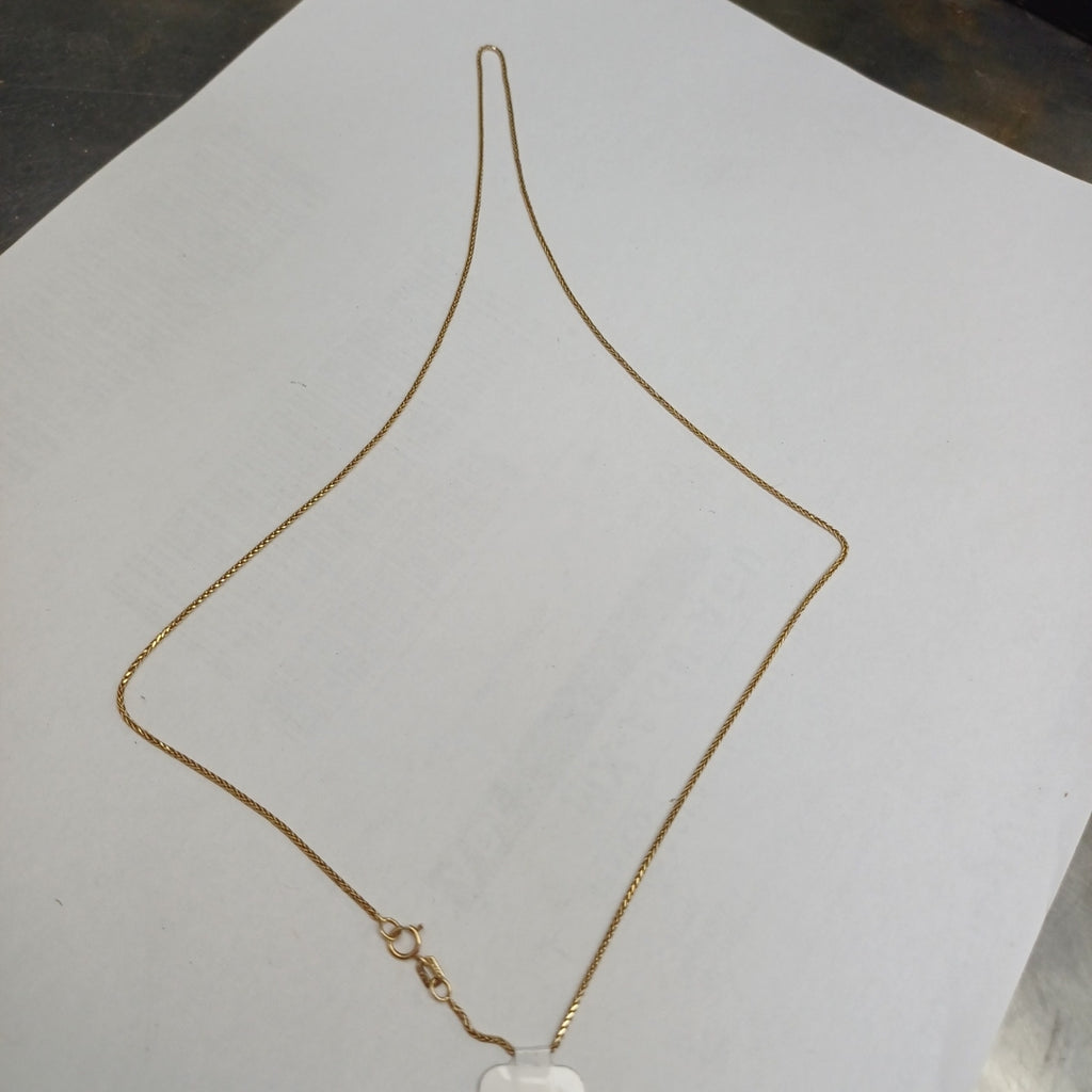 CADENA ORO 14 K 2.5 GRMS (SEMINUEVO)