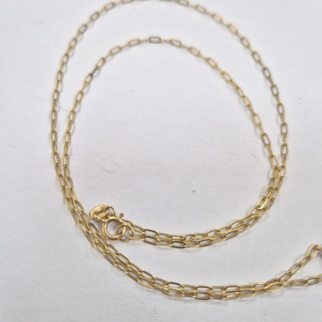 CADENA ORO 14 K 2.2 GRMS (SEMINUEVO)