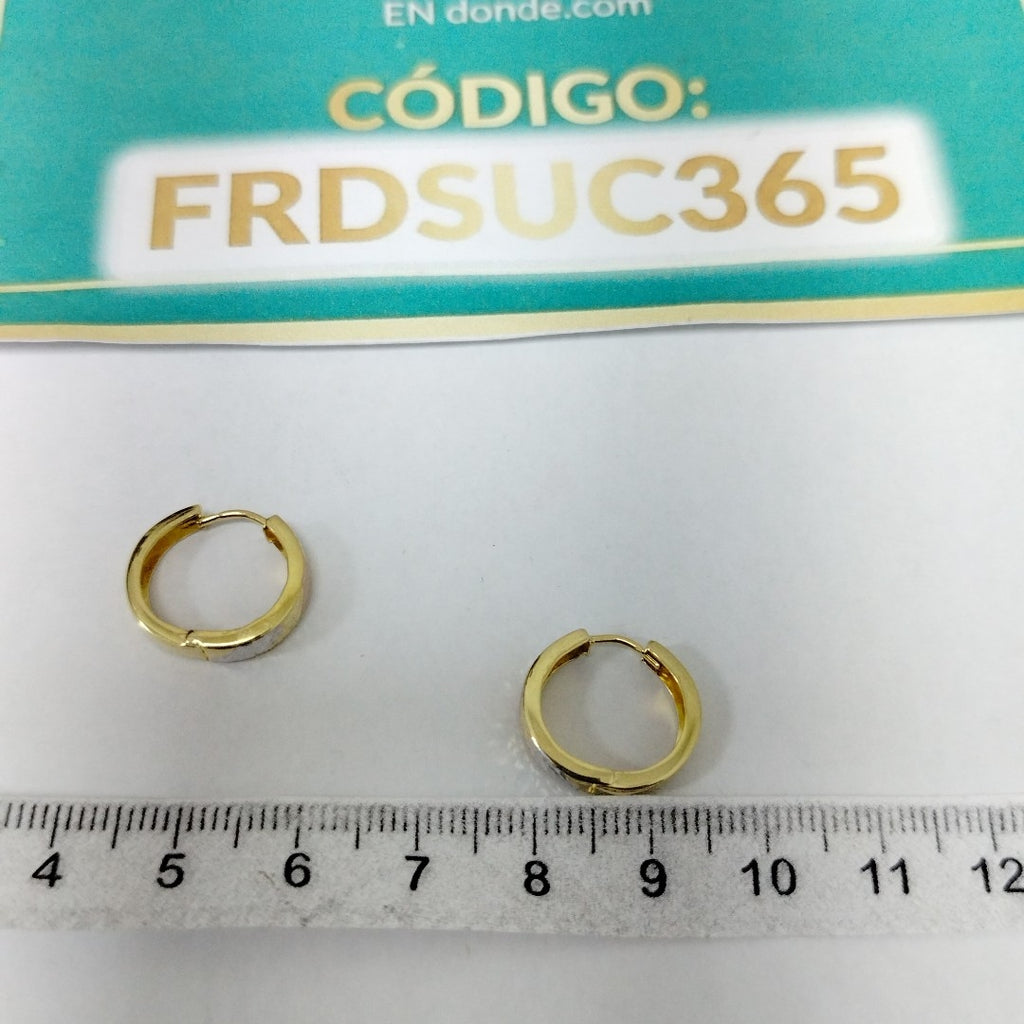 HUGGIES ORO 14K 1.5 (NUEVO)