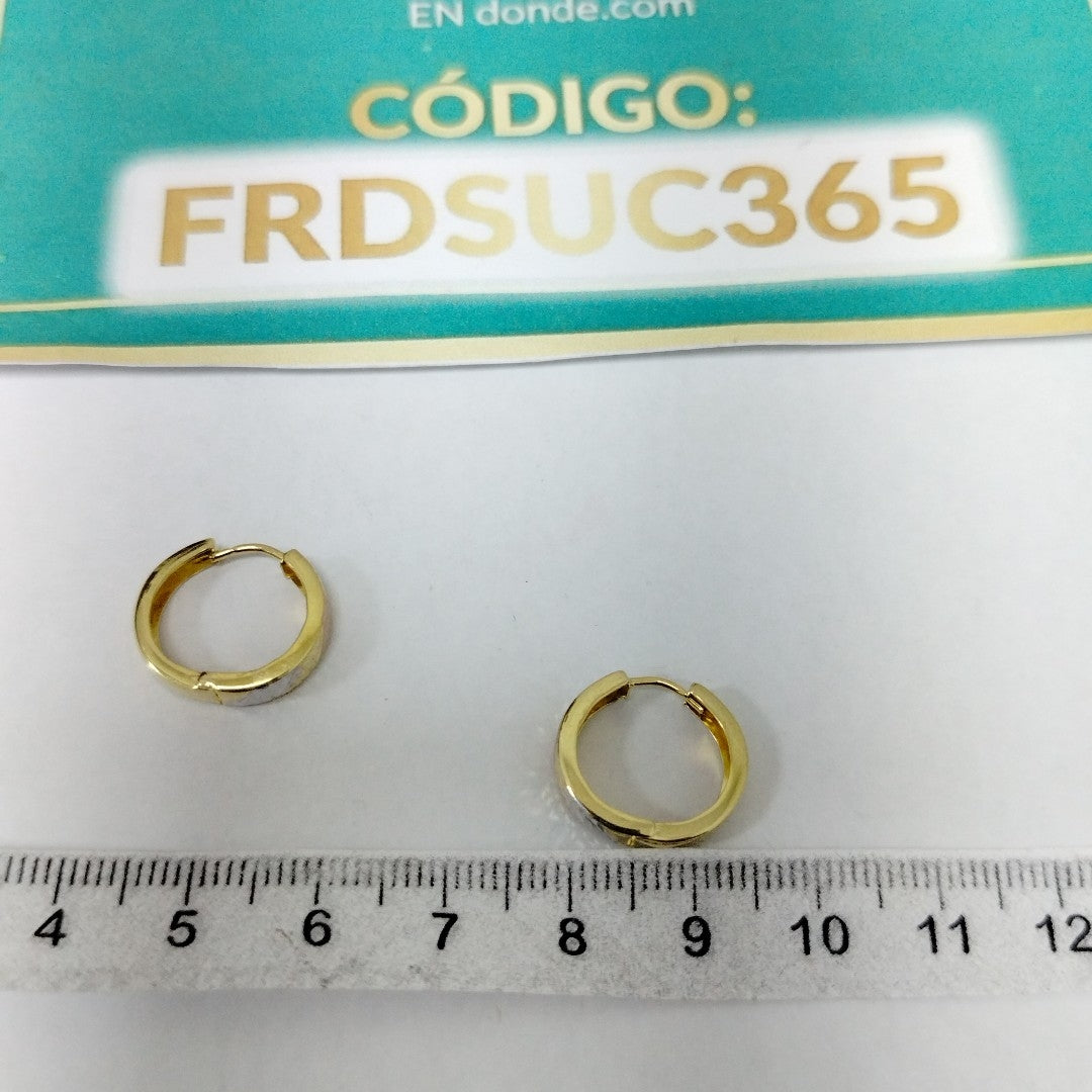 HUGGIES ORO 14K 1.5 (NUEVO)