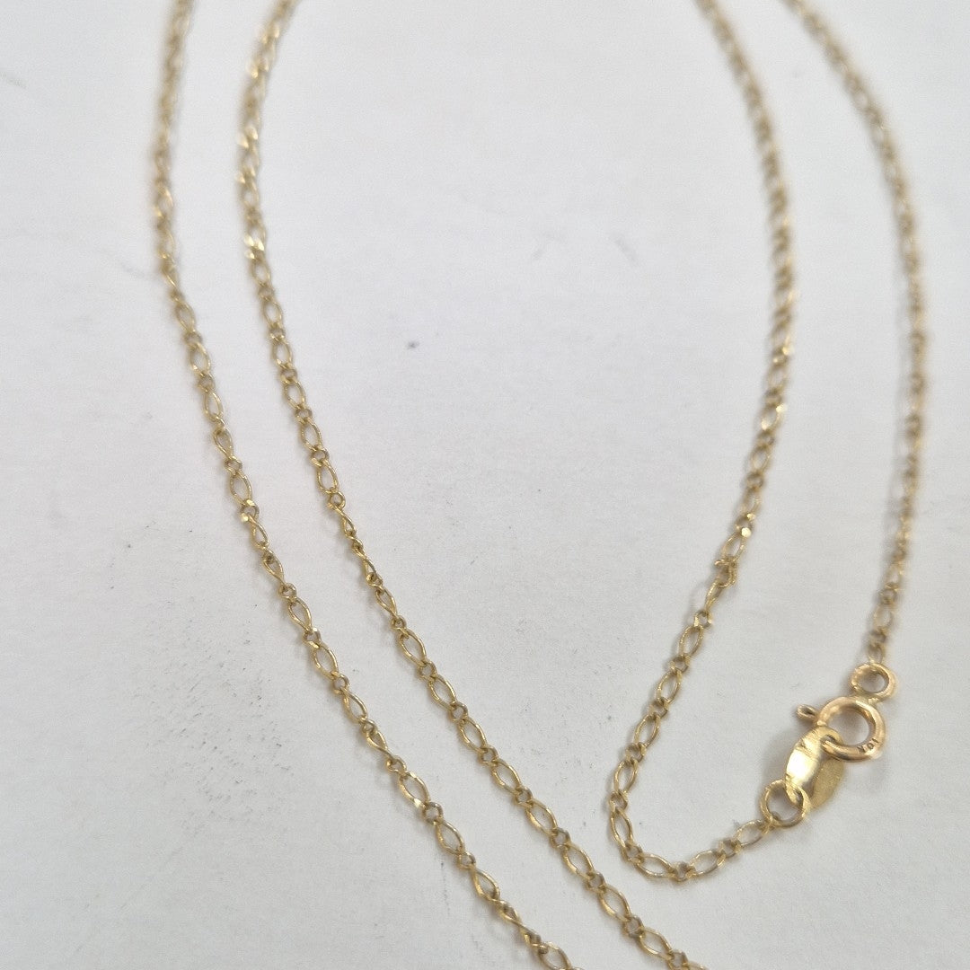 CADENA ORO 10 K 1.1 GRMS (SEMINUEVO)