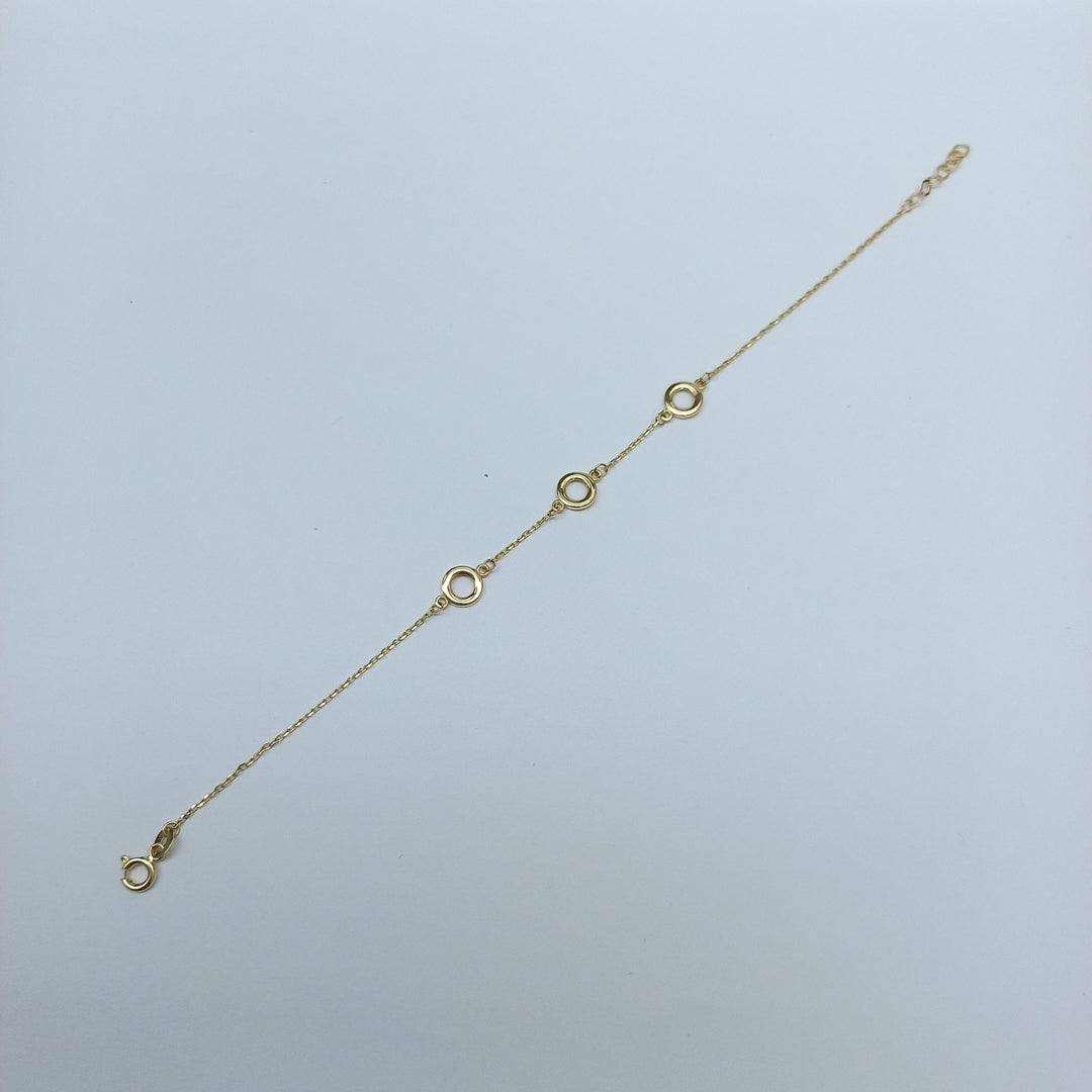 PULSERAS DAMA ORO 14K 1.2 (NUEVO)
