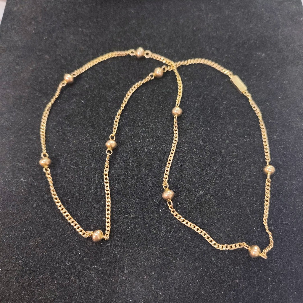CADENA ORO 8 K 11.1 GRMS (SEMINUEVO)