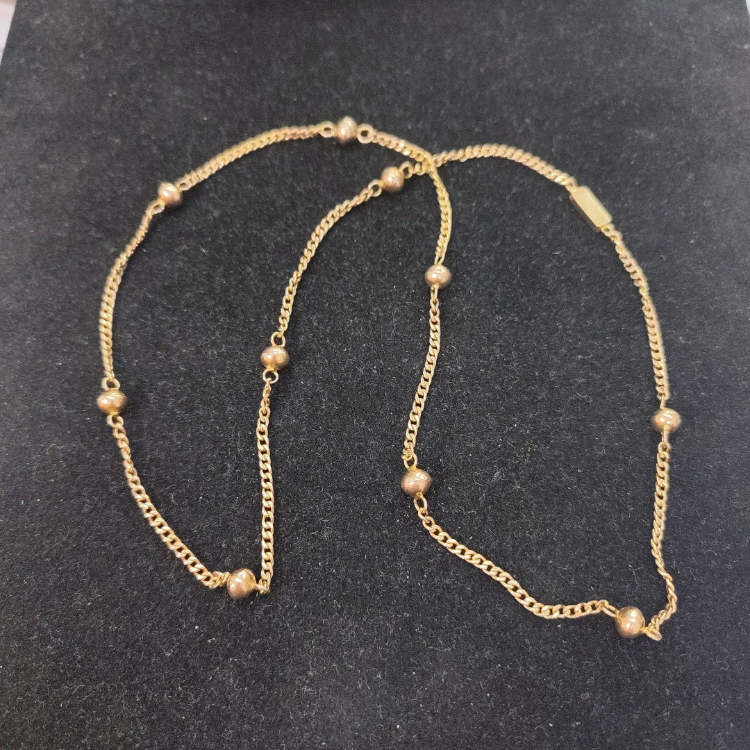 CADENA ORO 8 K 11.1 GRMS (SEMINUEVO)