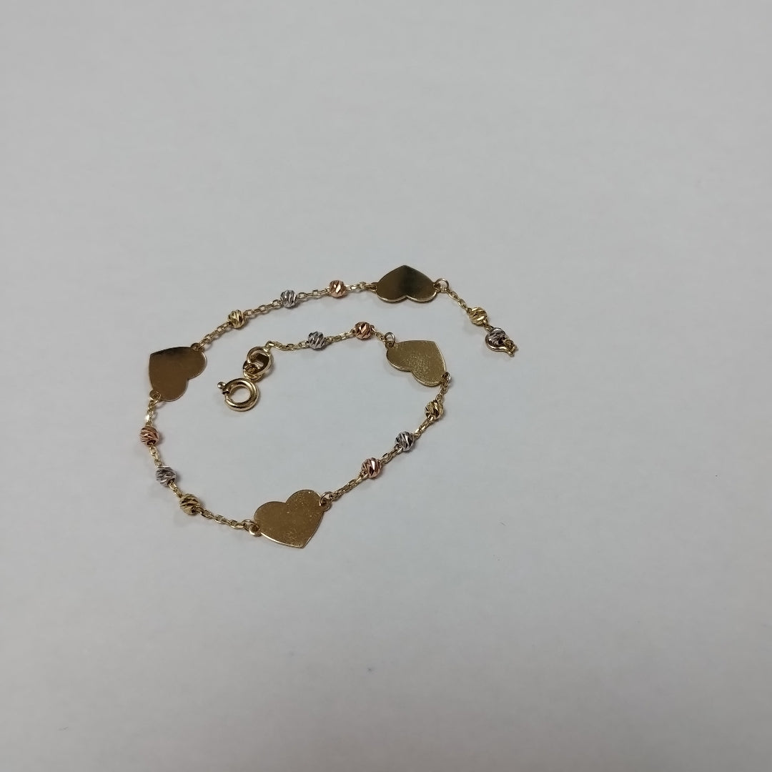 PULSERAS DAMA ORO 14K 2.1 (NUEVO)