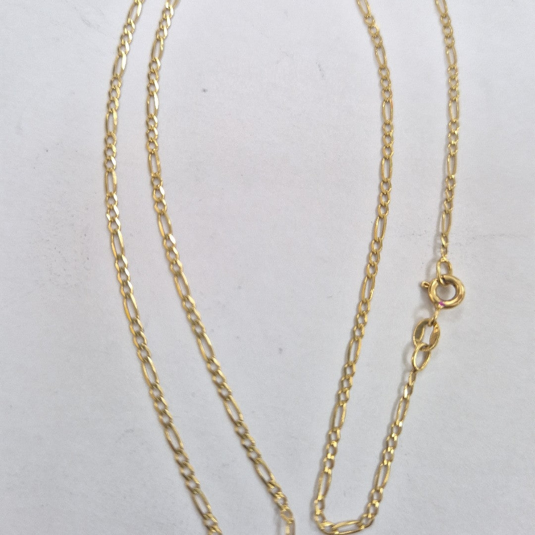 CADENA ORO 14 K 1,70 GRMS (SEMINUEVO)