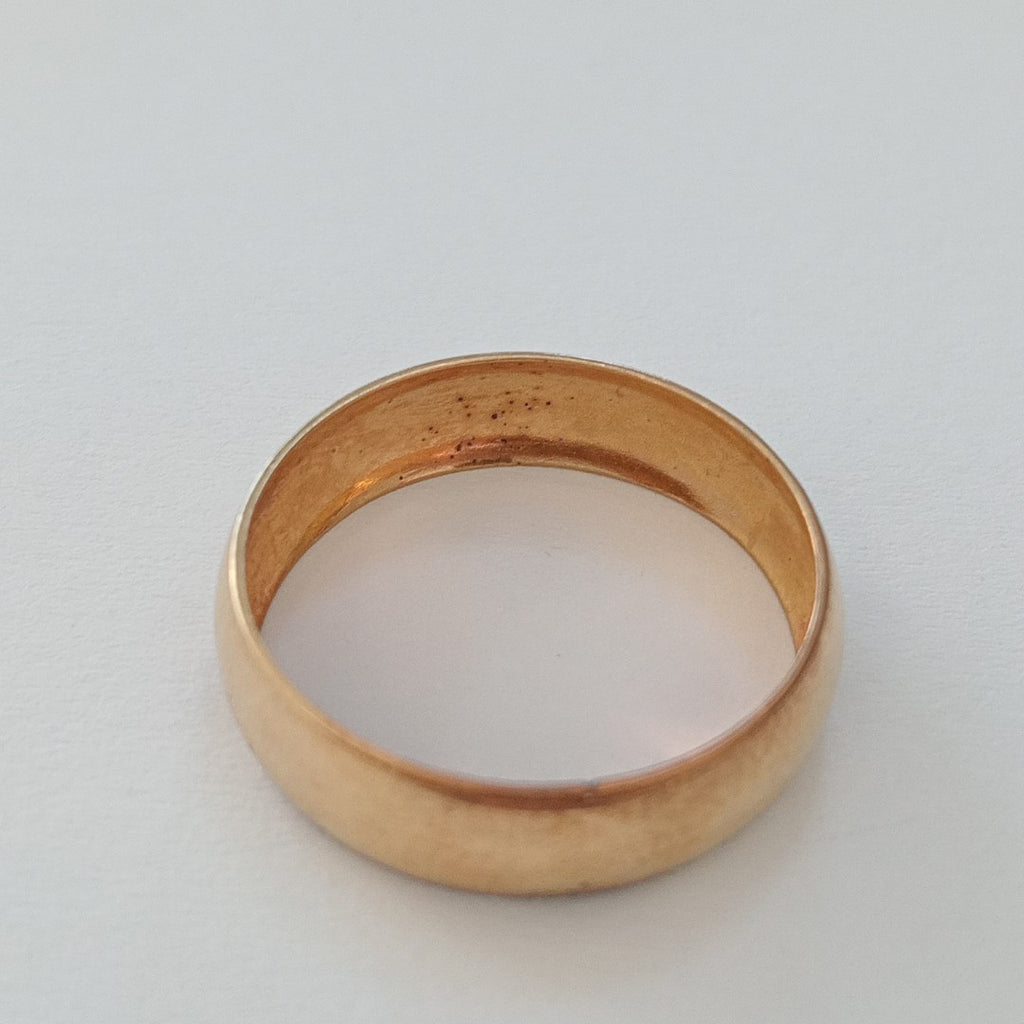 ARGOLLA ORO 10 K 1.8 GRMS (SEMINUEVO)