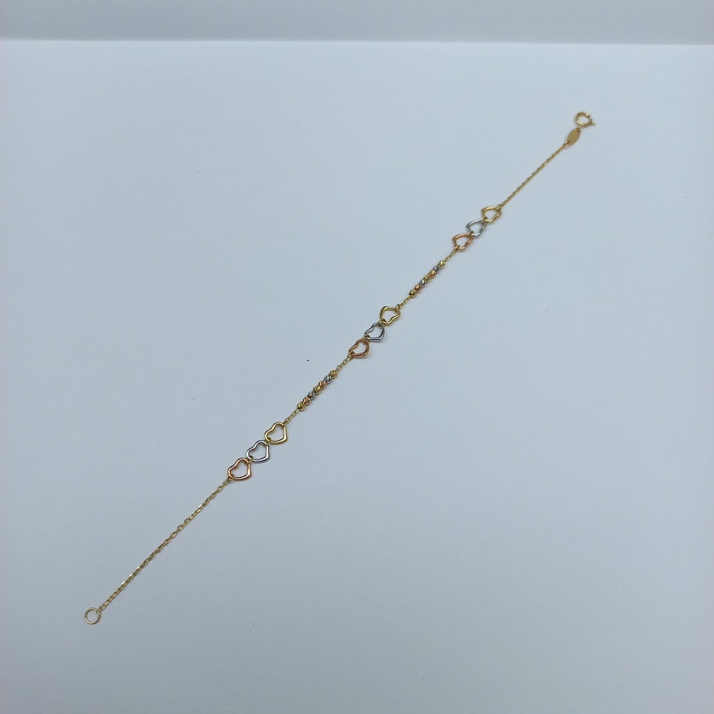 PULSERAS DAMA ORO 14K 1.8 (NUEVO)