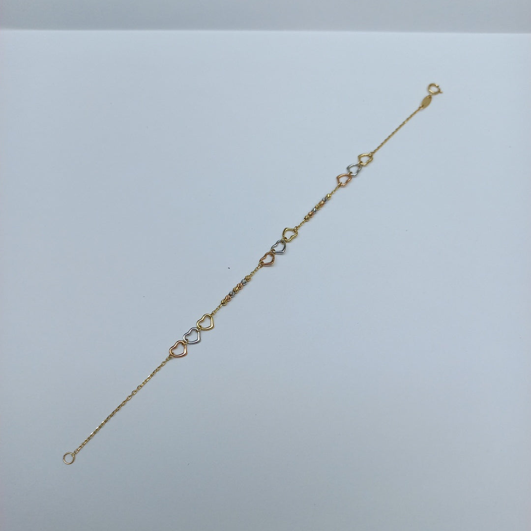 PULSERAS DAMA ORO 14K 1.8 (NUEVO)