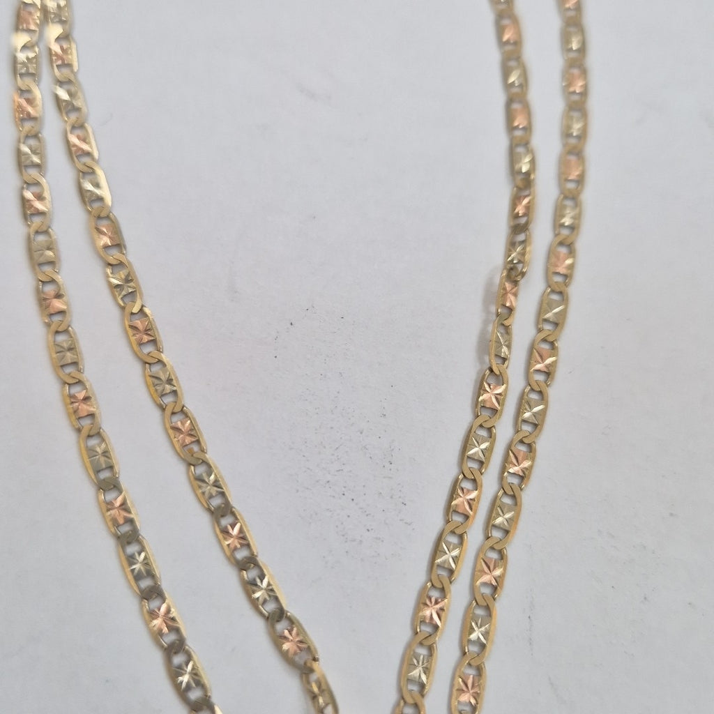 CADENA ORO 10 K 3.1 GRMS (SEMINUEVO)