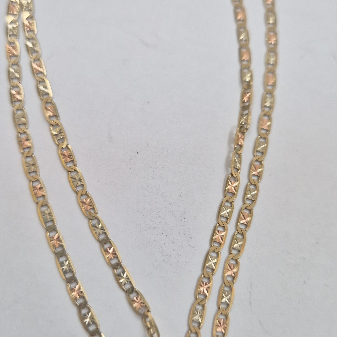CADENA ORO 10 K 3.1 GRMS (SEMINUEVO)