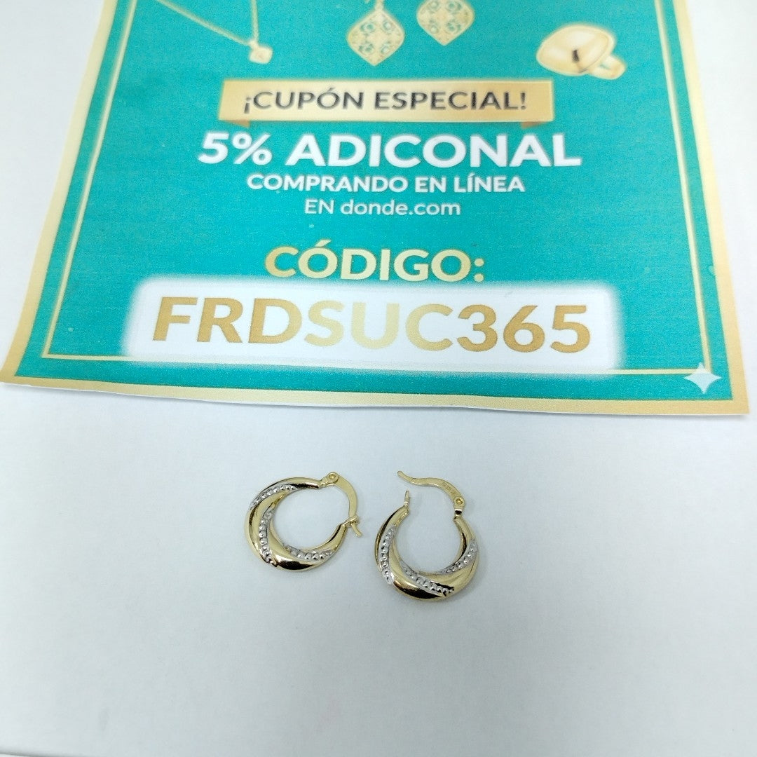 ARRACADAS ORO 14K 1.3 (NUEVO)
