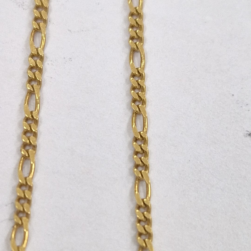 CADENA ORO 14 K 2,10 GRMS (SEMINUEVO)