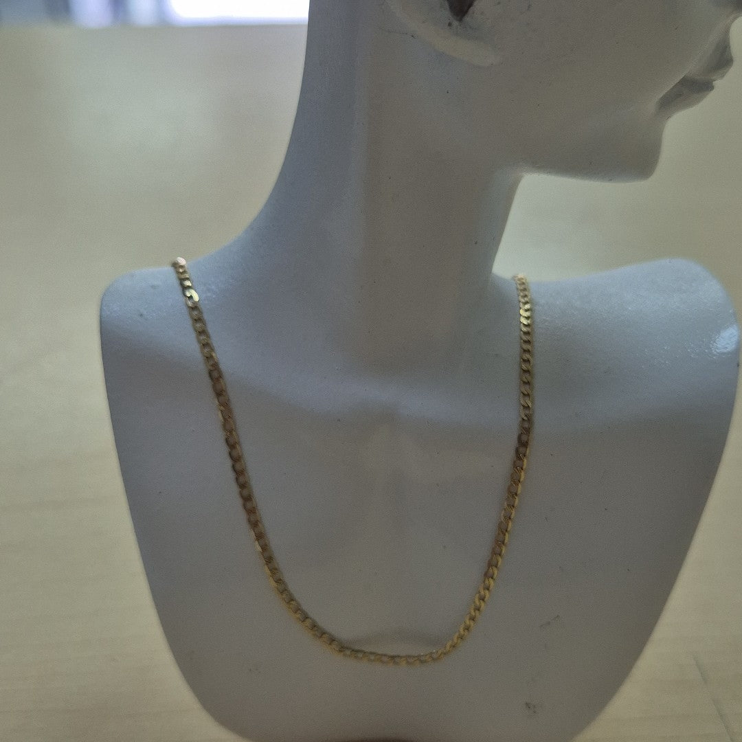 GARGANTILLA ORO 10 K 1.5 GRMS (SEMINUEVO)
