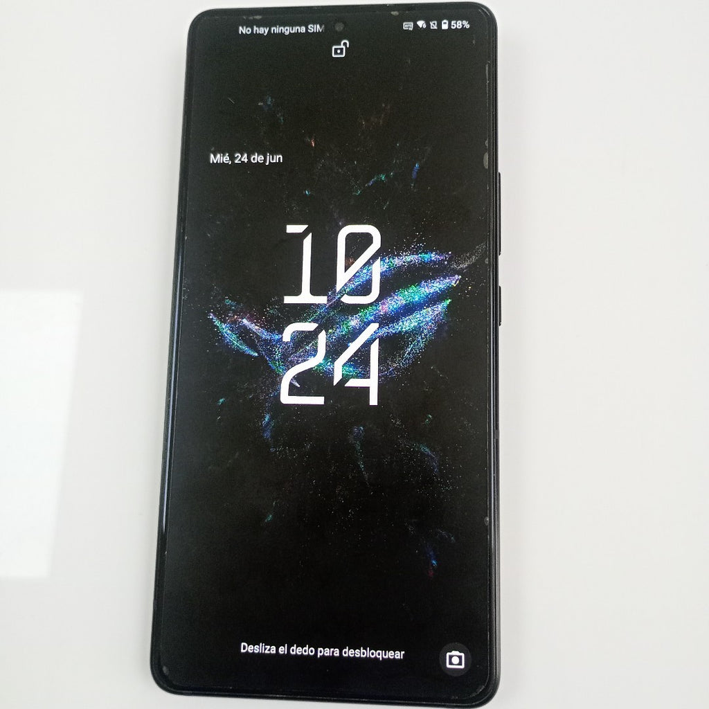 CELULAR ASUS ROG PHONE 9 AI2501B (2024) 512 GB 12 GB RAM (SEMINUEVO)