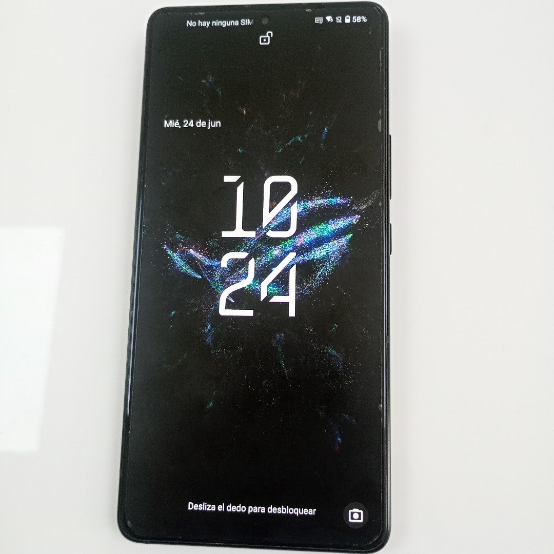 CELULAR ASUS ROG PHONE 9 AI2501B (2024) 512 GB 12 GB RAM (SEMINUEVO)