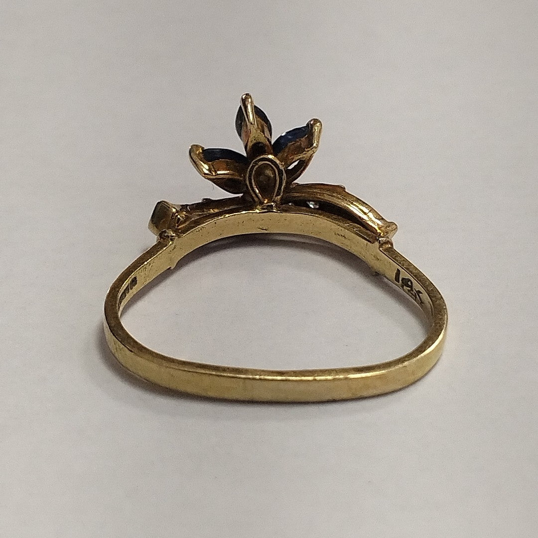 ANILLITO ORO 14 K 2.1 GRMS (SEMINUEVO)