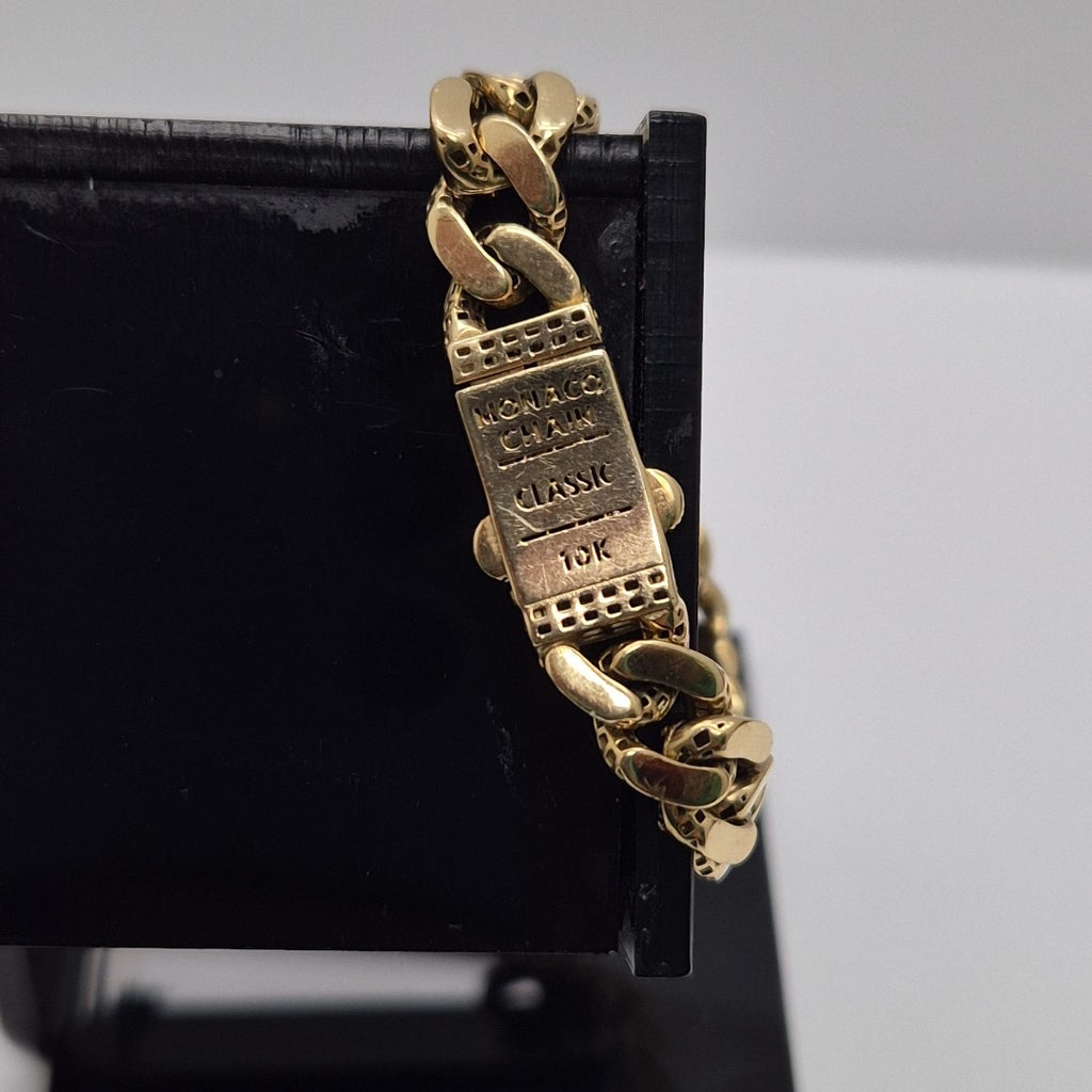 PULSERA ORO 10 K 9.2 GRMS (SEMINUEVO)