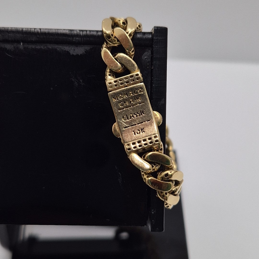 PULSERA ORO 10 K 9.2 GRMS (SEMINUEVO)