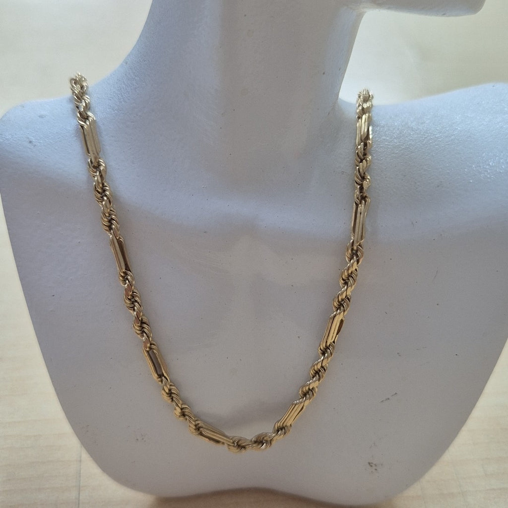 CADENA ORO 10 K 3.9 GRMS (SEMINUEVO)