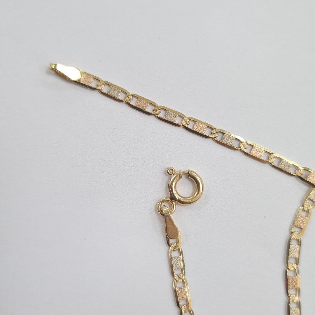 CADENA ORO 14 K 5,40 GRMS (SEMINUEVO)