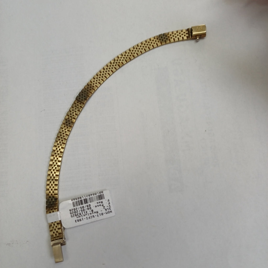 PULSERA ORO 14 K 19.5 GRMS (SEMINUEVO)