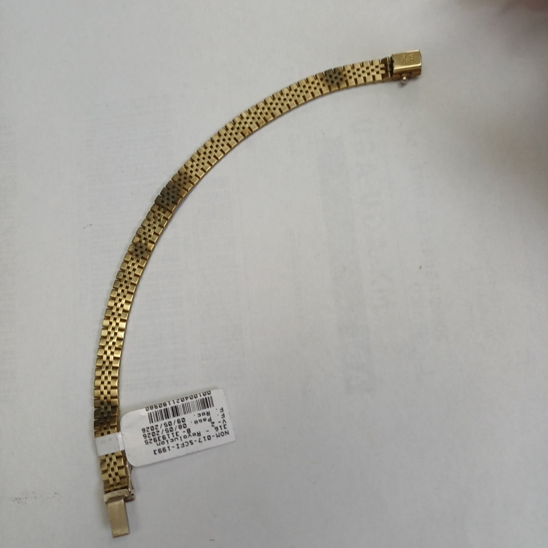 PULSERA ORO 14 K 19.5 GRMS (SEMINUEVO)