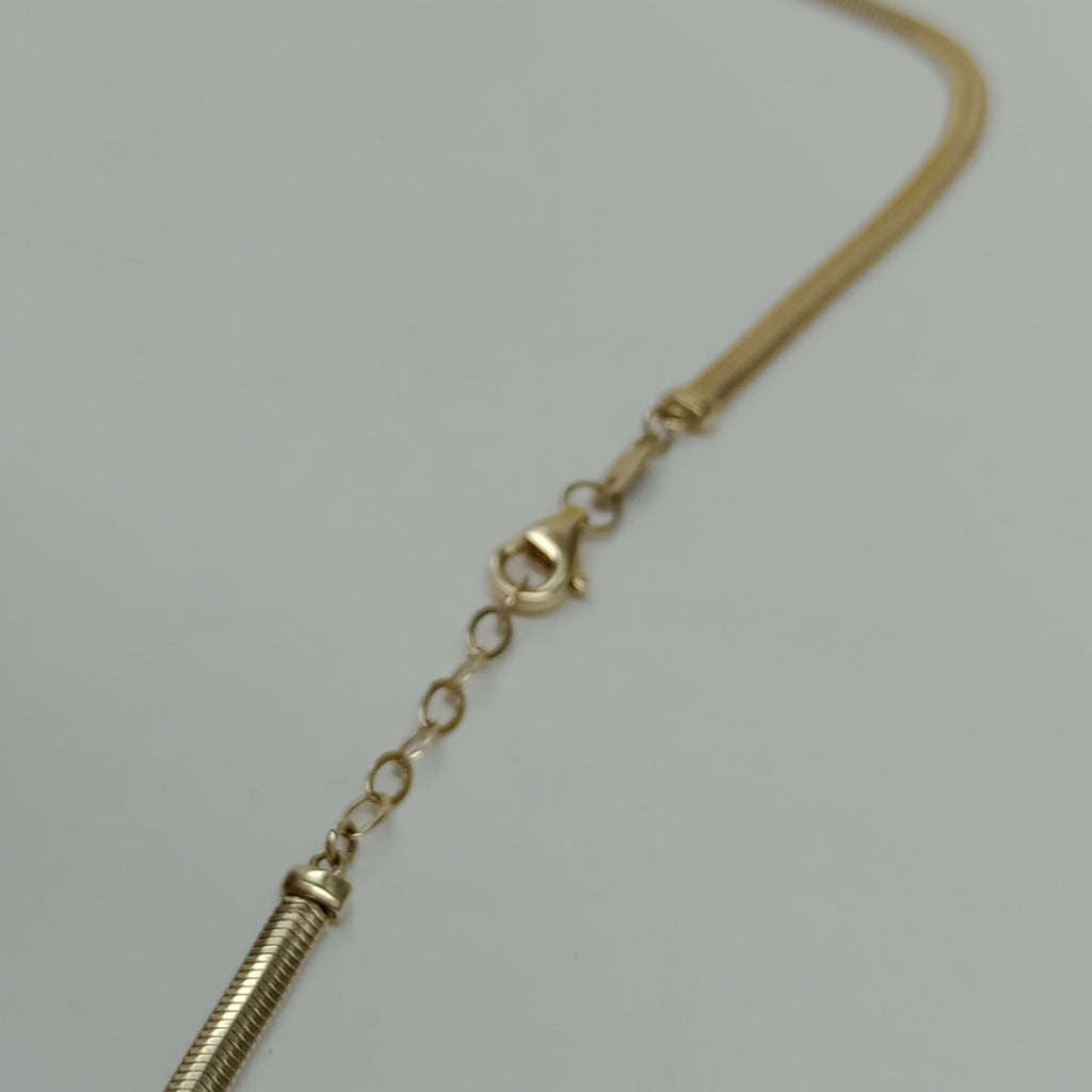 GARGANTILLA ORO 10 K 5,30 GRMS (SEMINUEVO)