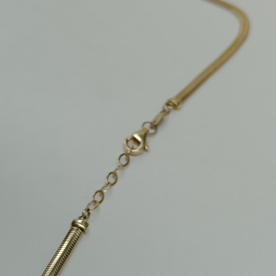 GARGANTILLA ORO 10 K 5,30 GRMS (SEMINUEVO)