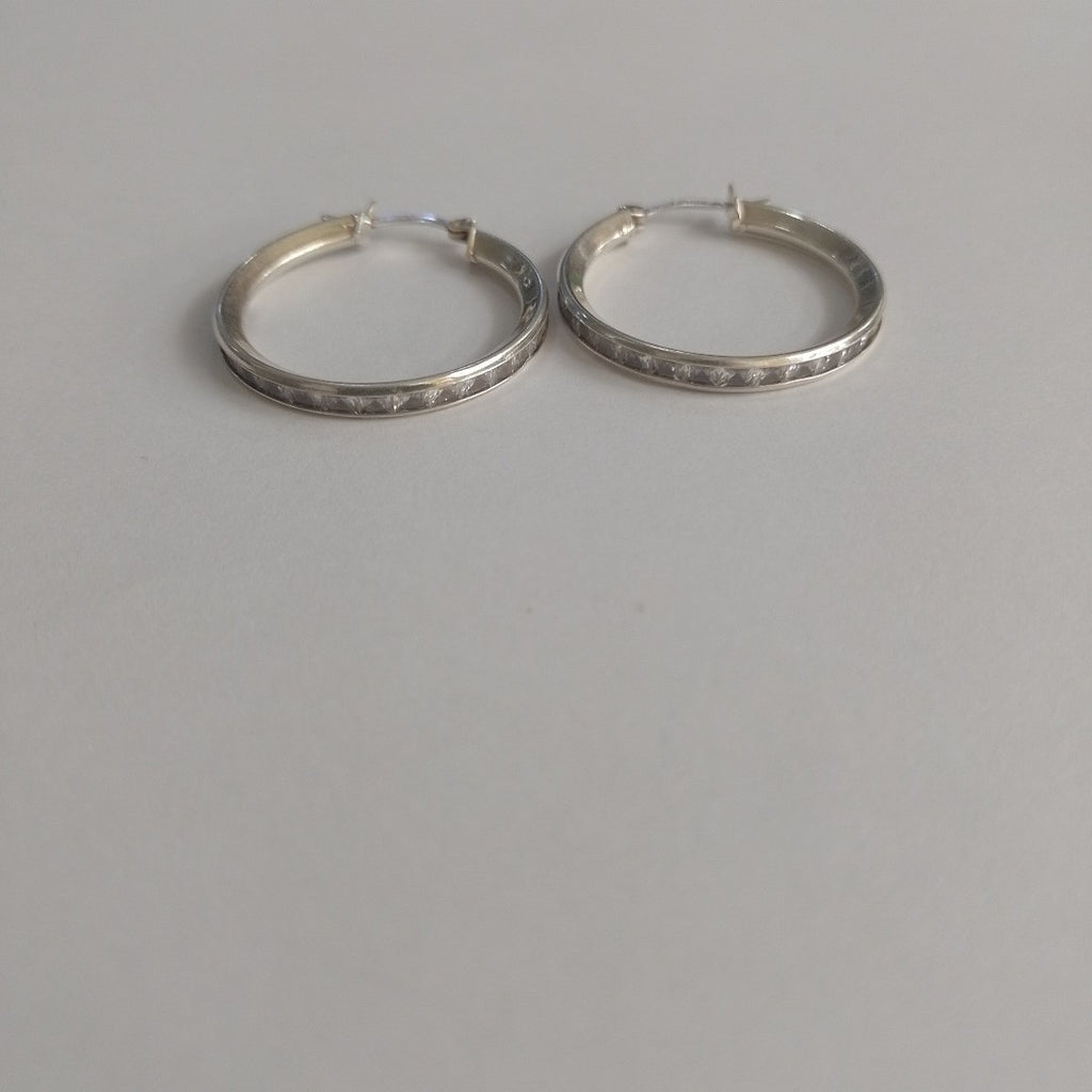 ARRACADAS PAR PLATA 5.6 GRMS (SEMINUEVO)