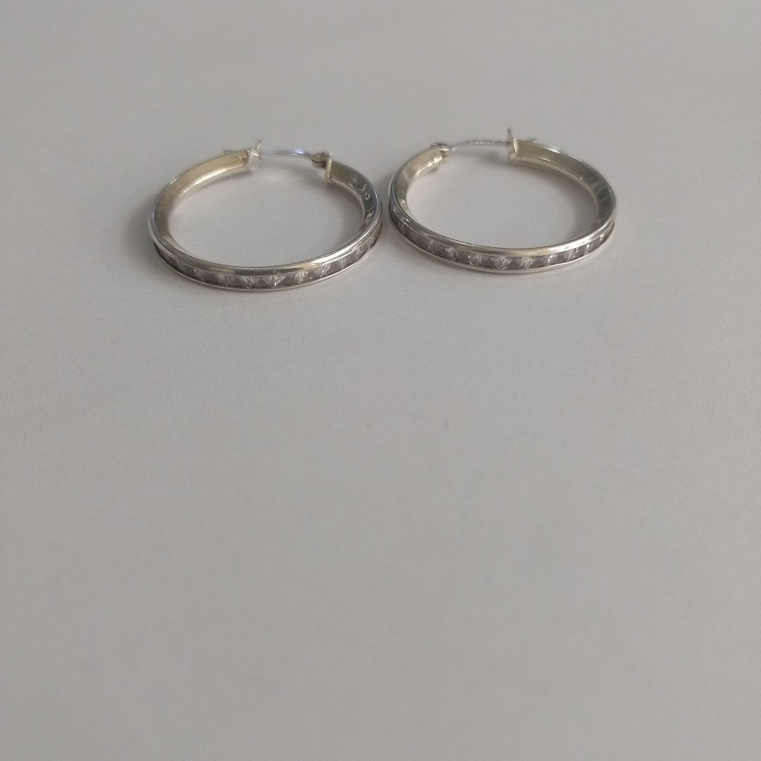 ARRACADAS PAR PLATA 5.6 GRMS (SEMINUEVO)