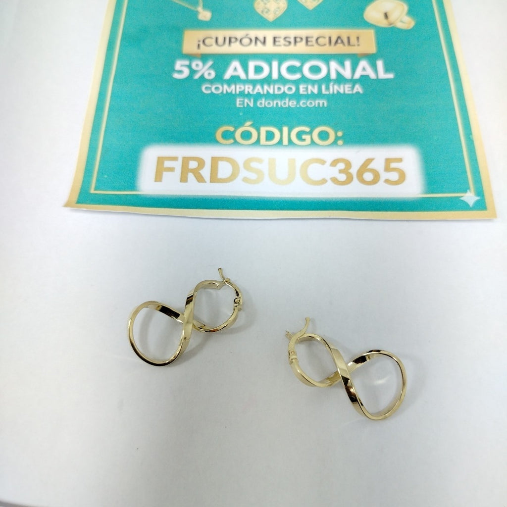 ARRACADAS ORO 14K 2.7 (NUEVO)