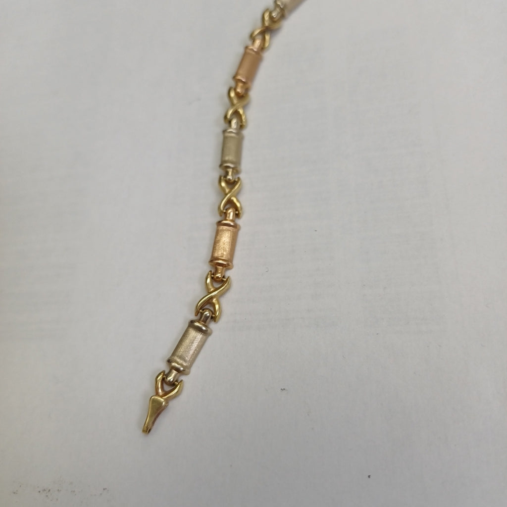 PULSERA ORO 14 K 4,30 GRMS (SEMINUEVO)