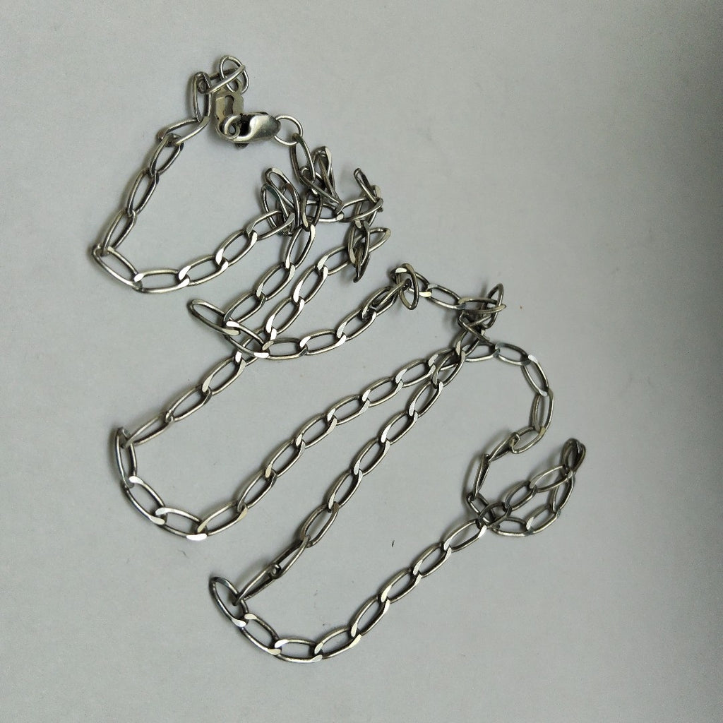 CADENA PLATA 5.3 GRMS (SEMINUEVO)