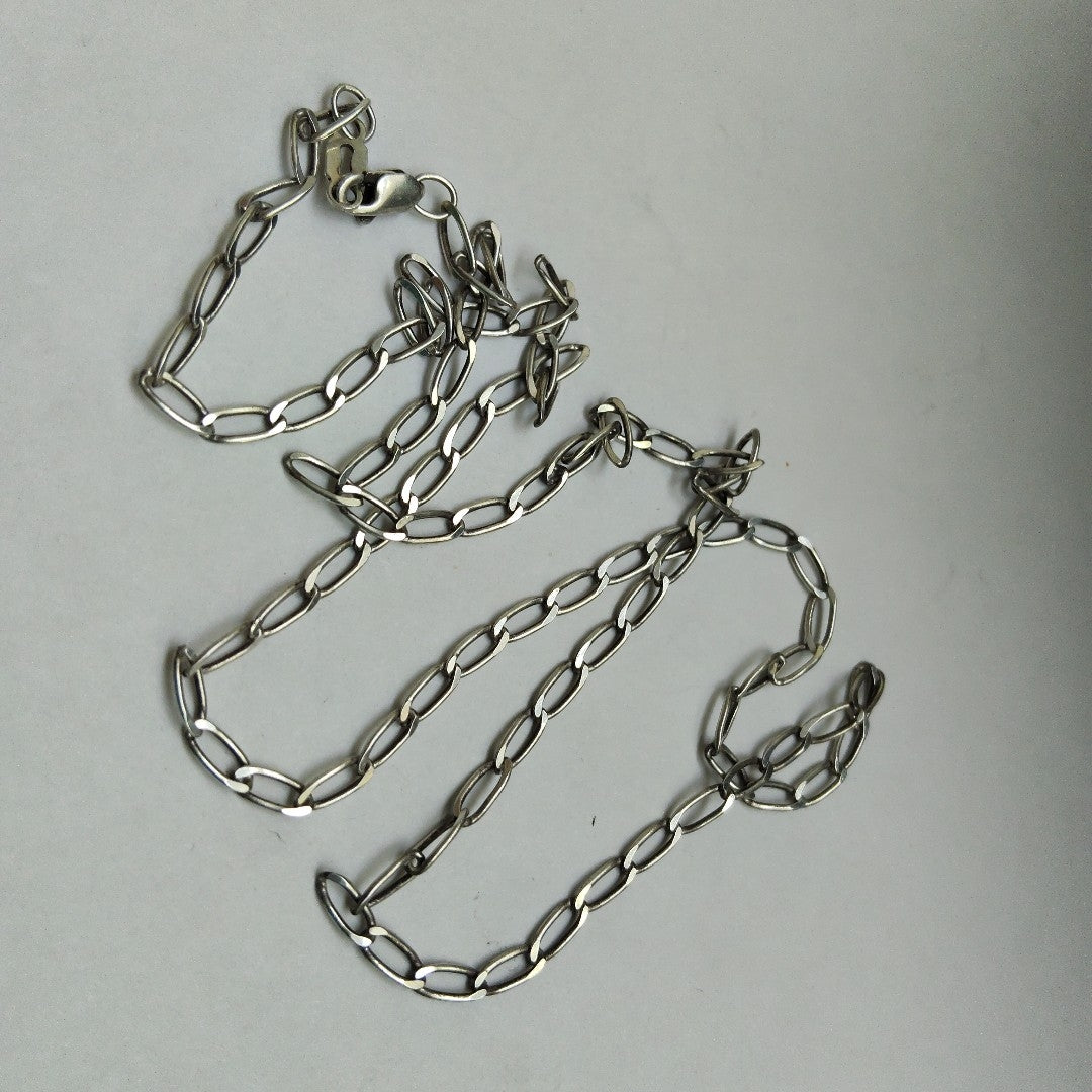 CADENA PLATA 5.3 GRMS (SEMINUEVO)