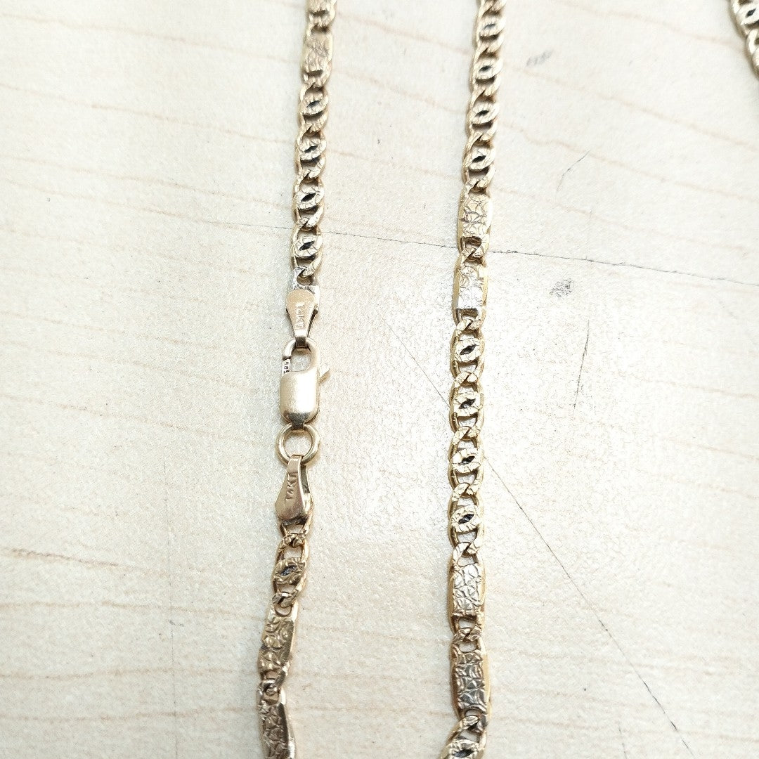 CADENA ORO 14 K 19 GRMS (SEMINUEVO)