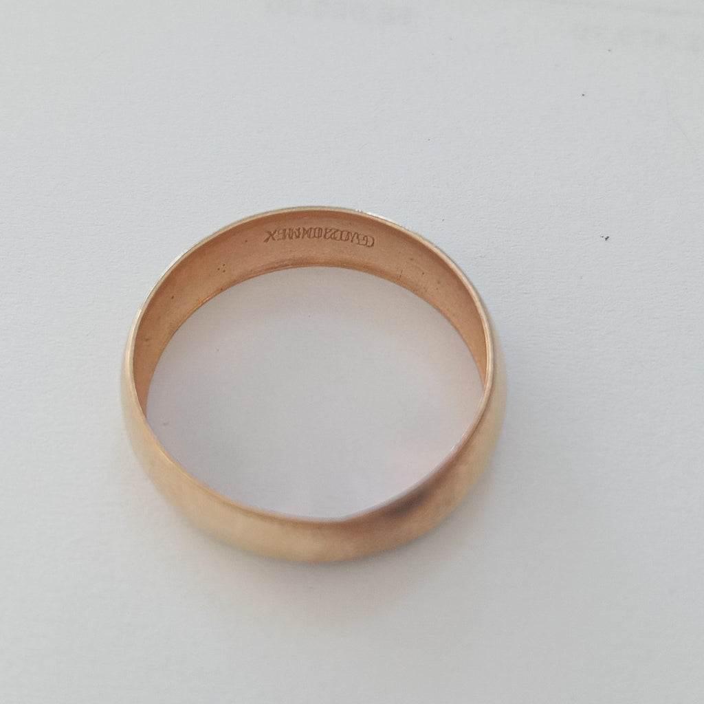 ARGOLLA ORO 10 K 1.8 GRMS (SEMINUEVO)