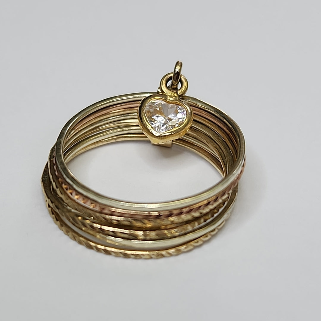ANILLO ORO 14 K 2,80 GRMS (SEMINUEVO)