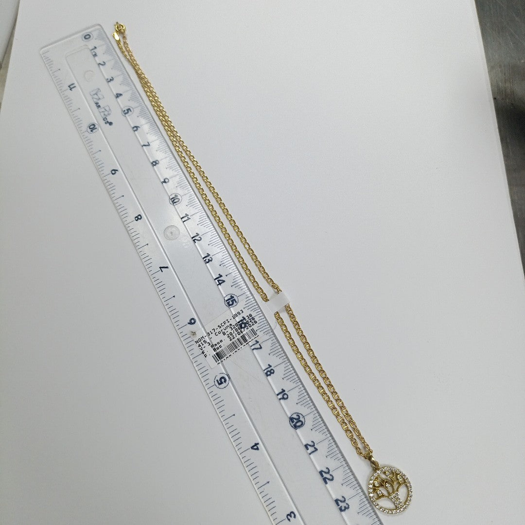 CADENA ORO 10 K 3.2 GRMS (SEMINUEVO)