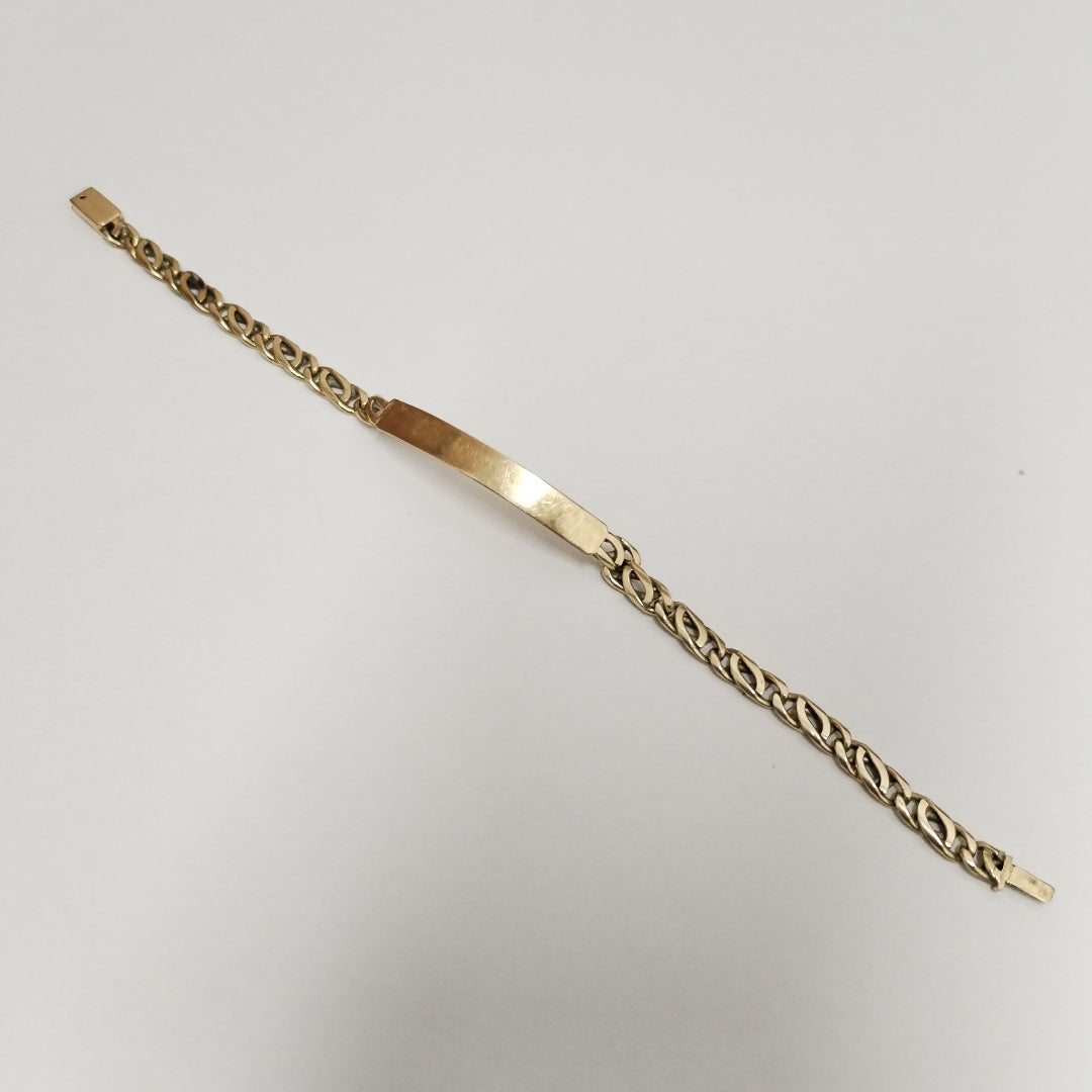 ESCLAVA ORO 14 K 9,70 GRMS (SEMINUEVO)
