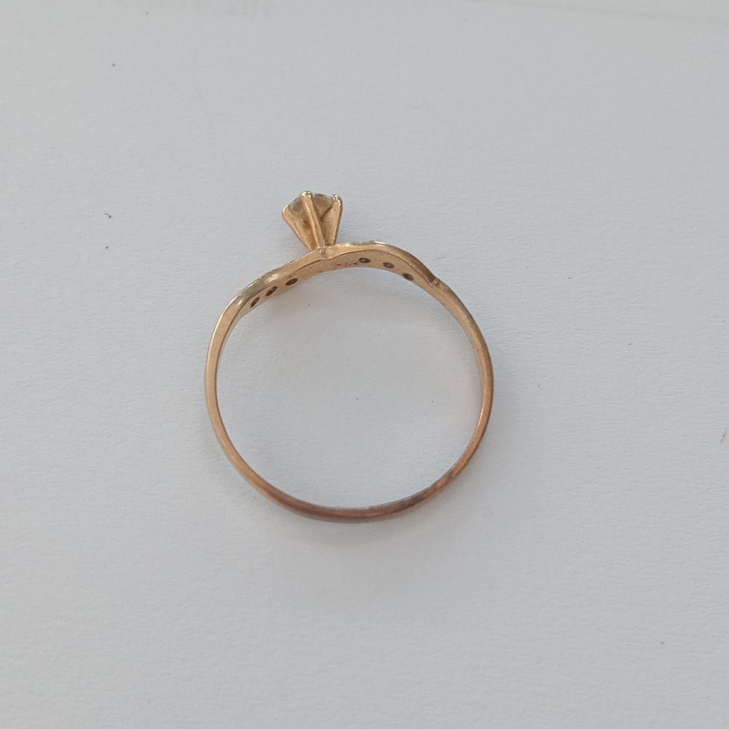ANILLITO ORO 10 K 1 GRMS (SEMINUEVO)