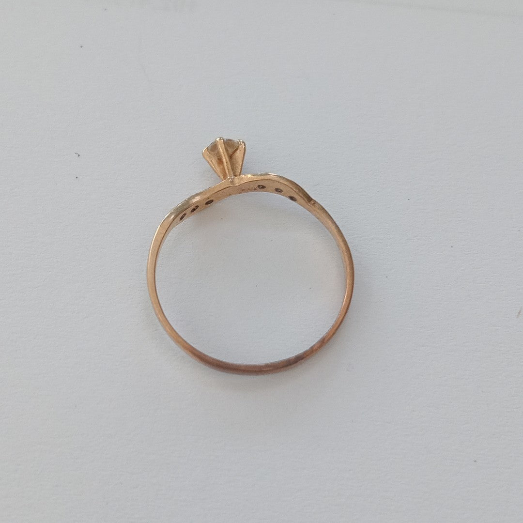 ANILLITO ORO 10 K 1 GRMS (SEMINUEVO)