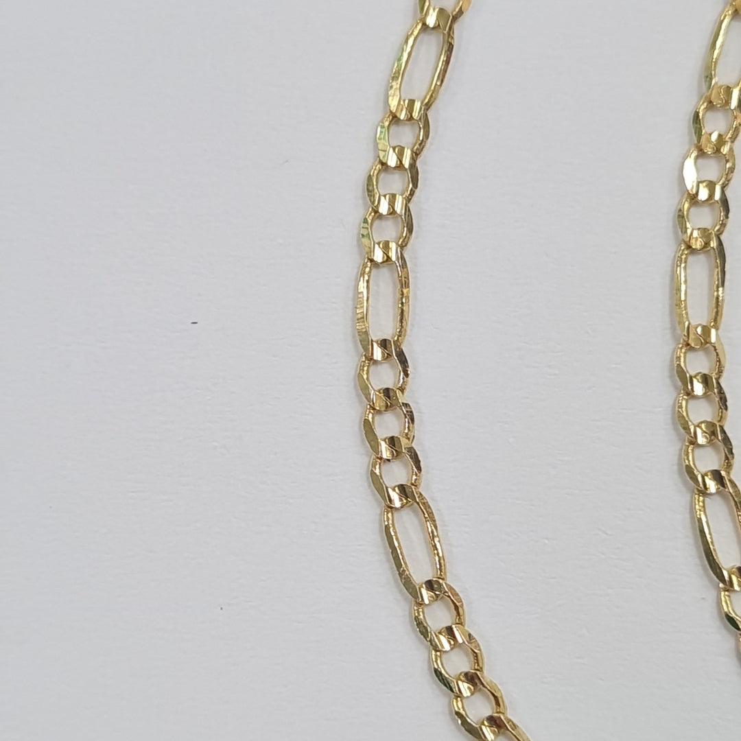 CADENA ORO 14 K 4.5 GRMS (SEMINUEVO)