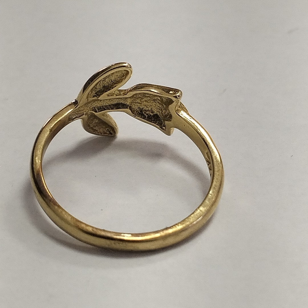 ANILLO ORO 14 K 2.5 GRMS (SEMINUEVO)