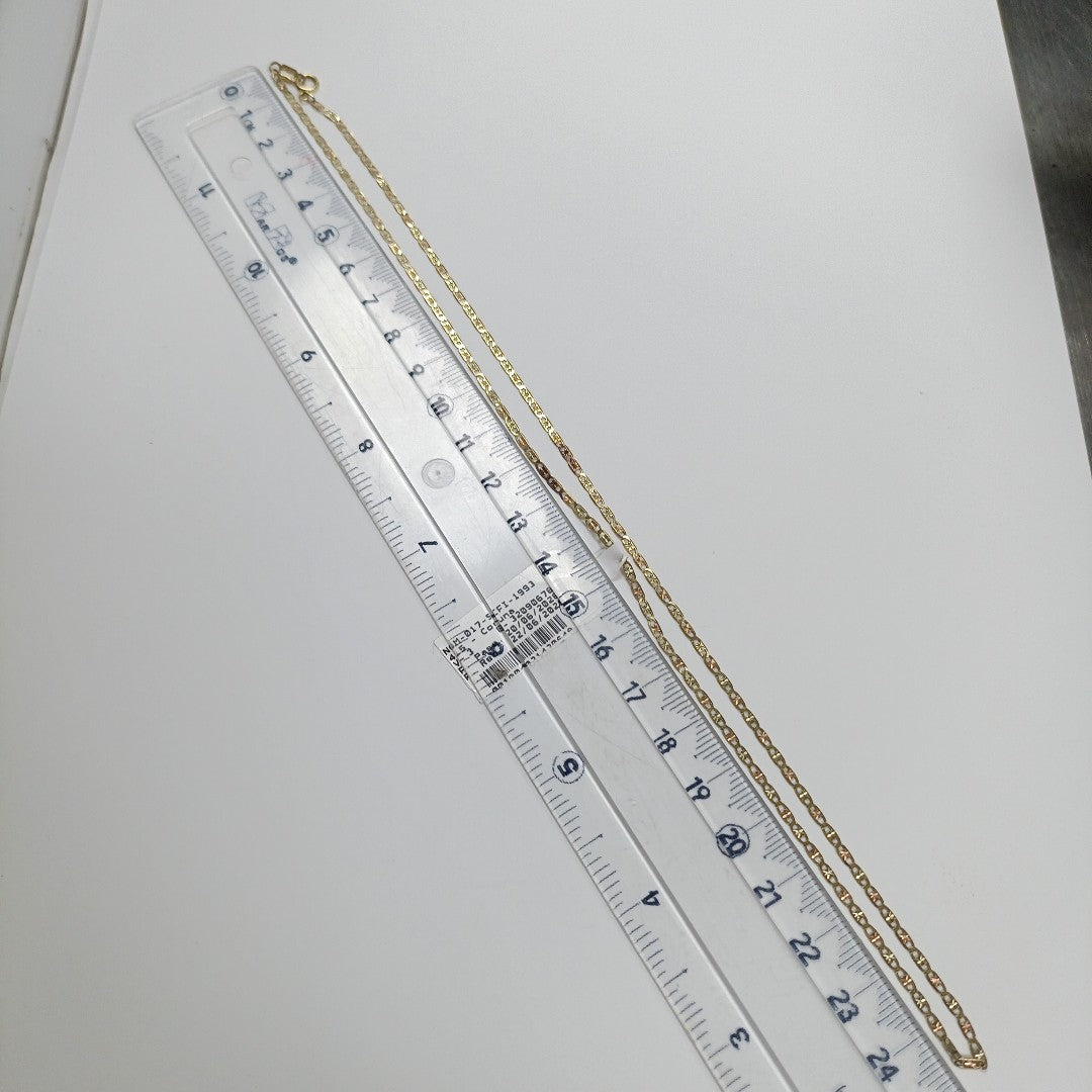 CADENA ORO 14 K 2,40 GRMS (SEMINUEVO)
