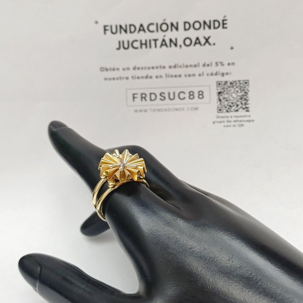 ANILLITO ORO 14 K 5.5 GRMS (SEMINUEVO)