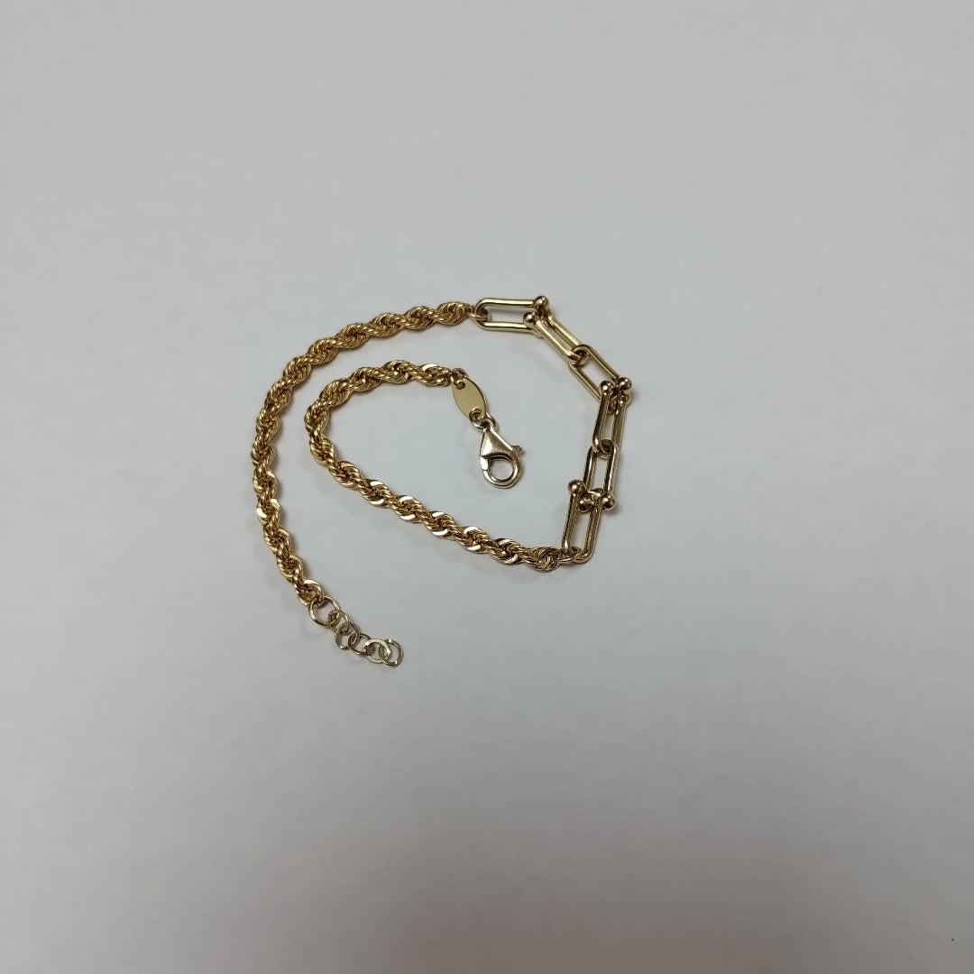 PULSERAS DAMA ORO 14K 2.2 (NUEVO)