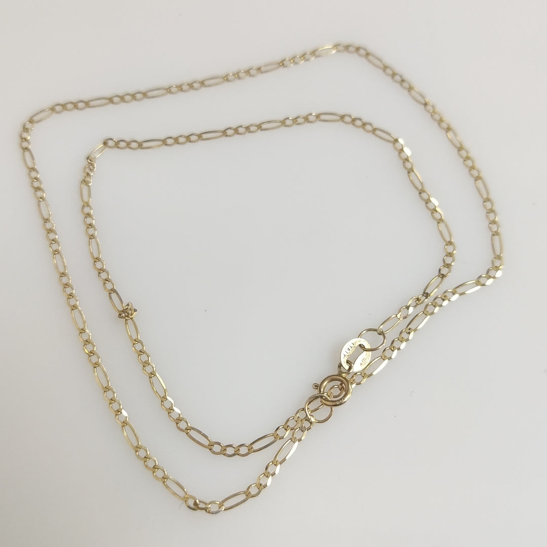 CADENA ORO 10 K 1.3 GRMS (SEMINUEVO)